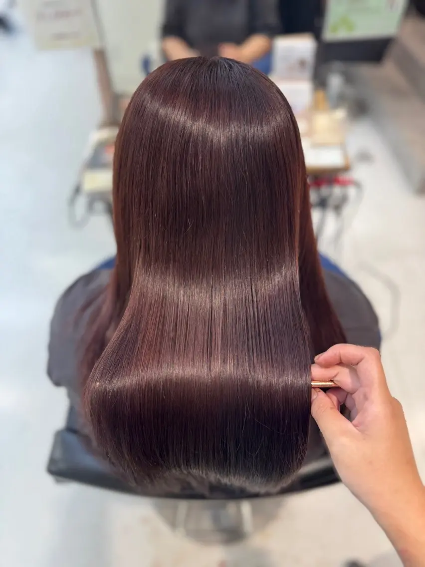 ロング カラー ヘアカラー トリートメント 🎀モデル募集中 ／nacha🎀のヘアスタイル