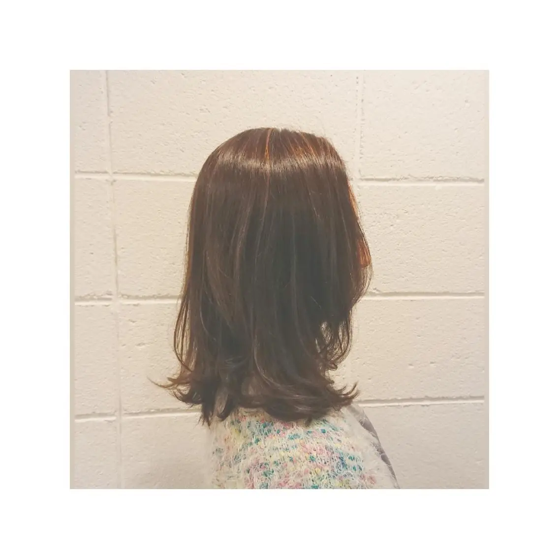 ミディアム カラー SASAKI  MASAAKI のヘアスタイル