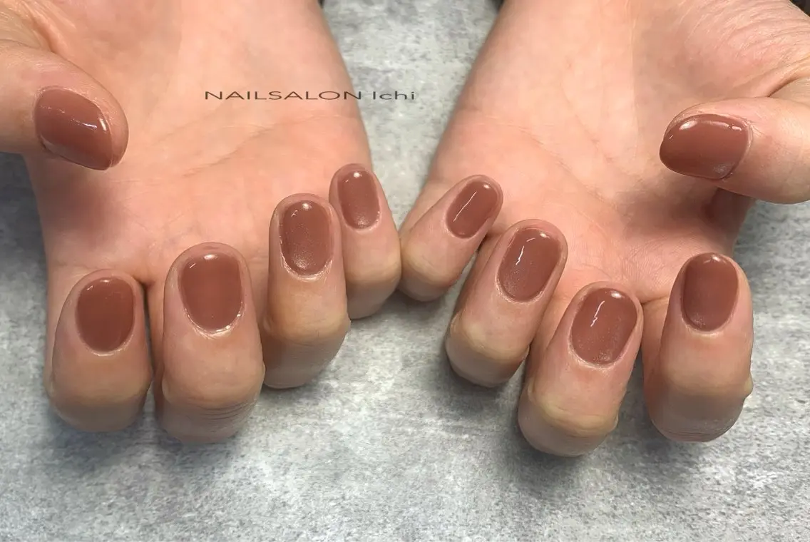 ネイル マグネットネイル ハンドネイル NAILSALON Ichiのネイルデザイン