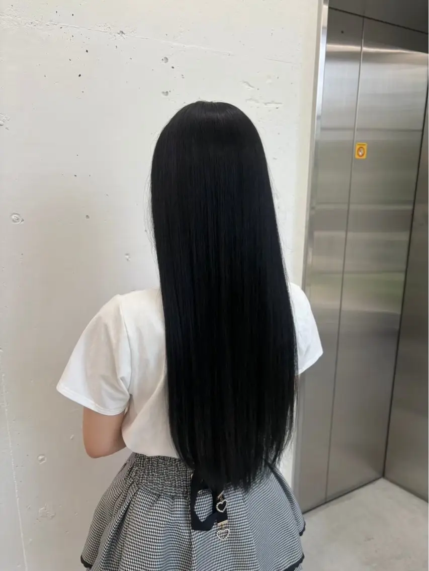 カラー 恋夢💫 JILLSTUDIOのヘアスタイル