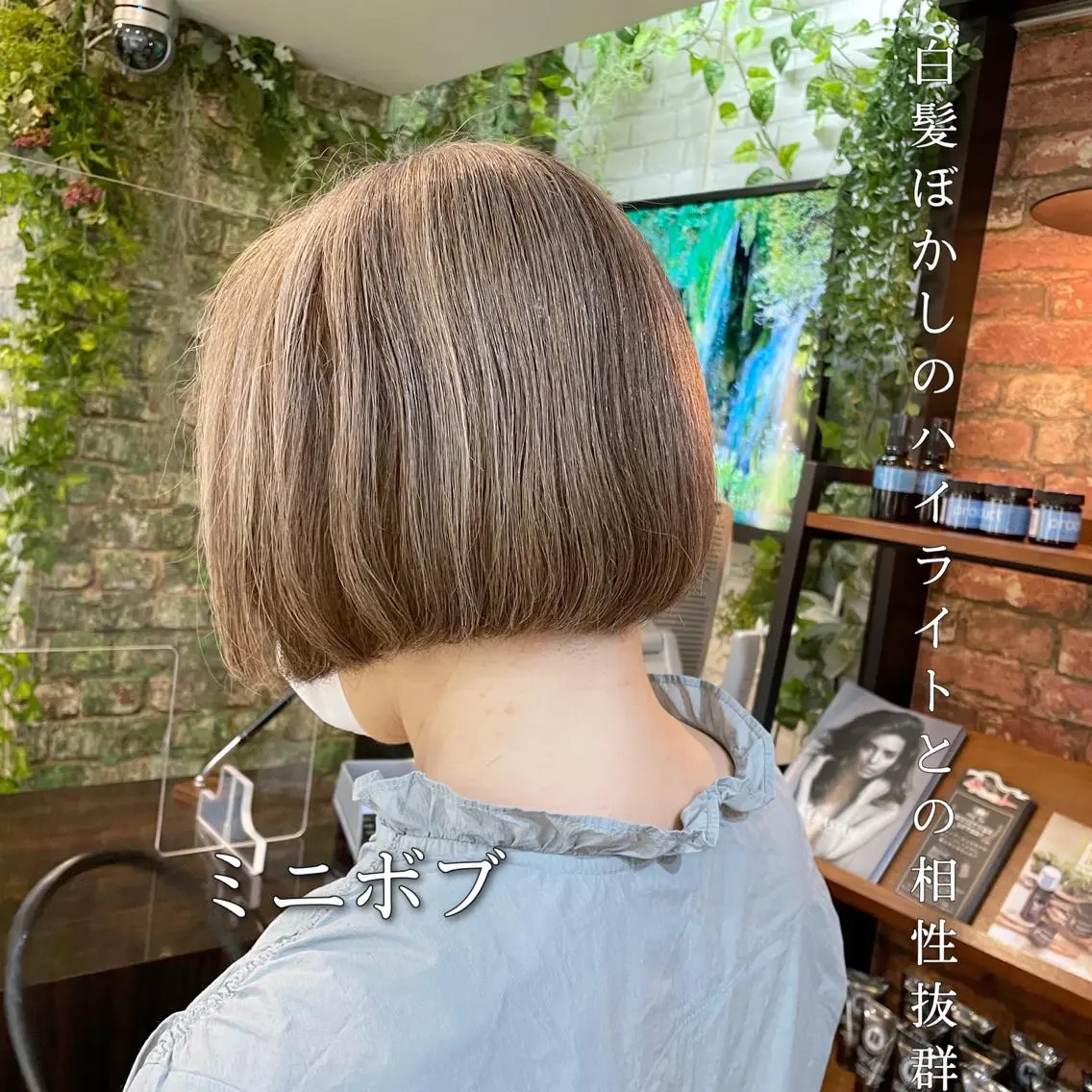 ショート カラー カット ヘアカラー トリートメント 👑銀座ショート/ 絶壁補正/金子涼👑のヘアスタイル