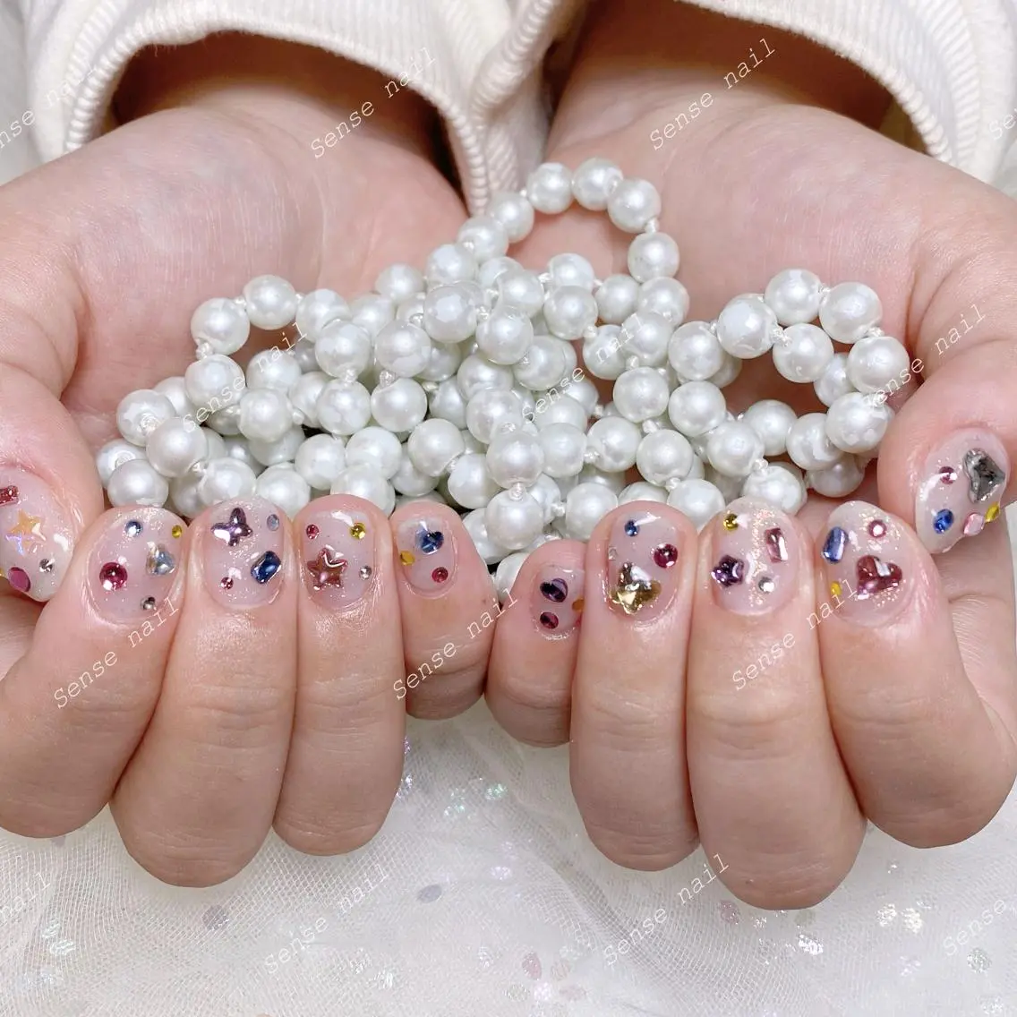 ネイル ハンドネイル ハンドケア 🎀Sense Nail池袋店🎀のネイルデザイン