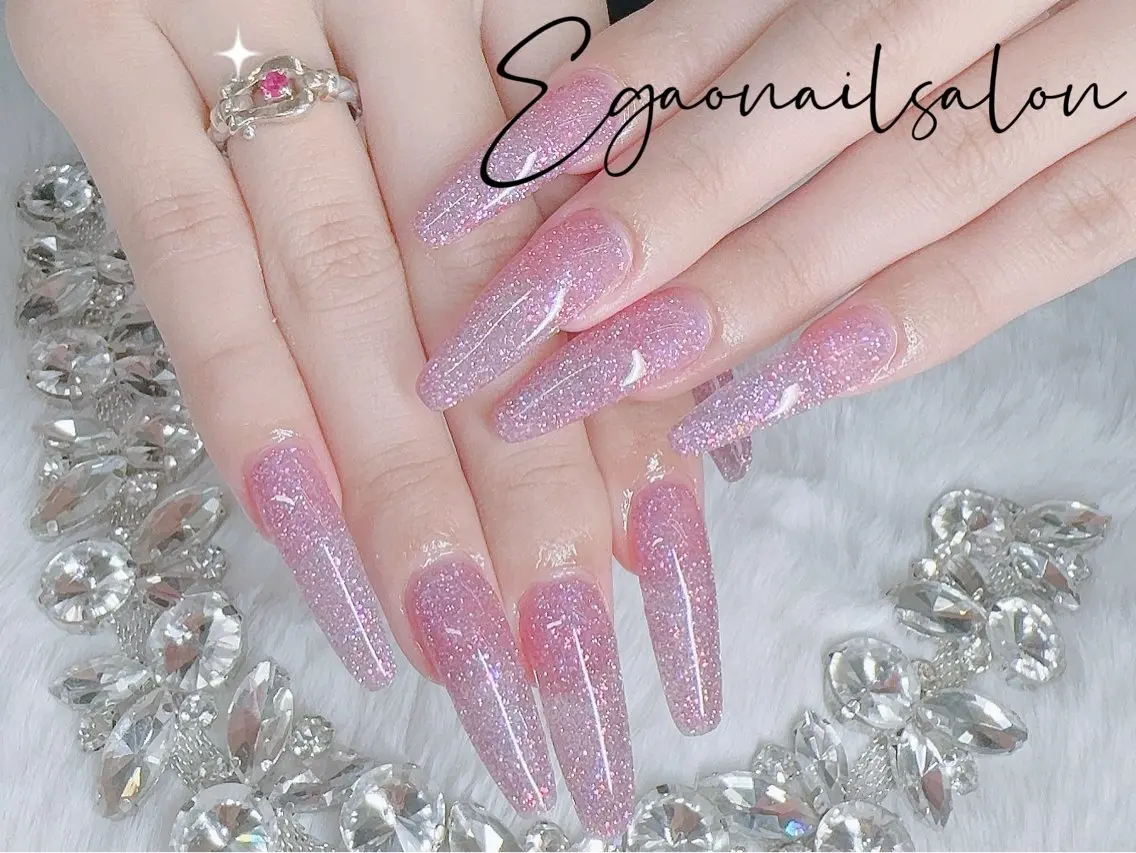 ネイル アートネイル フットネイル フレンチネイル ジェルネイル グラデーション ハンドネイル EGAO NAIL 錦糸町店のネイルデザイン