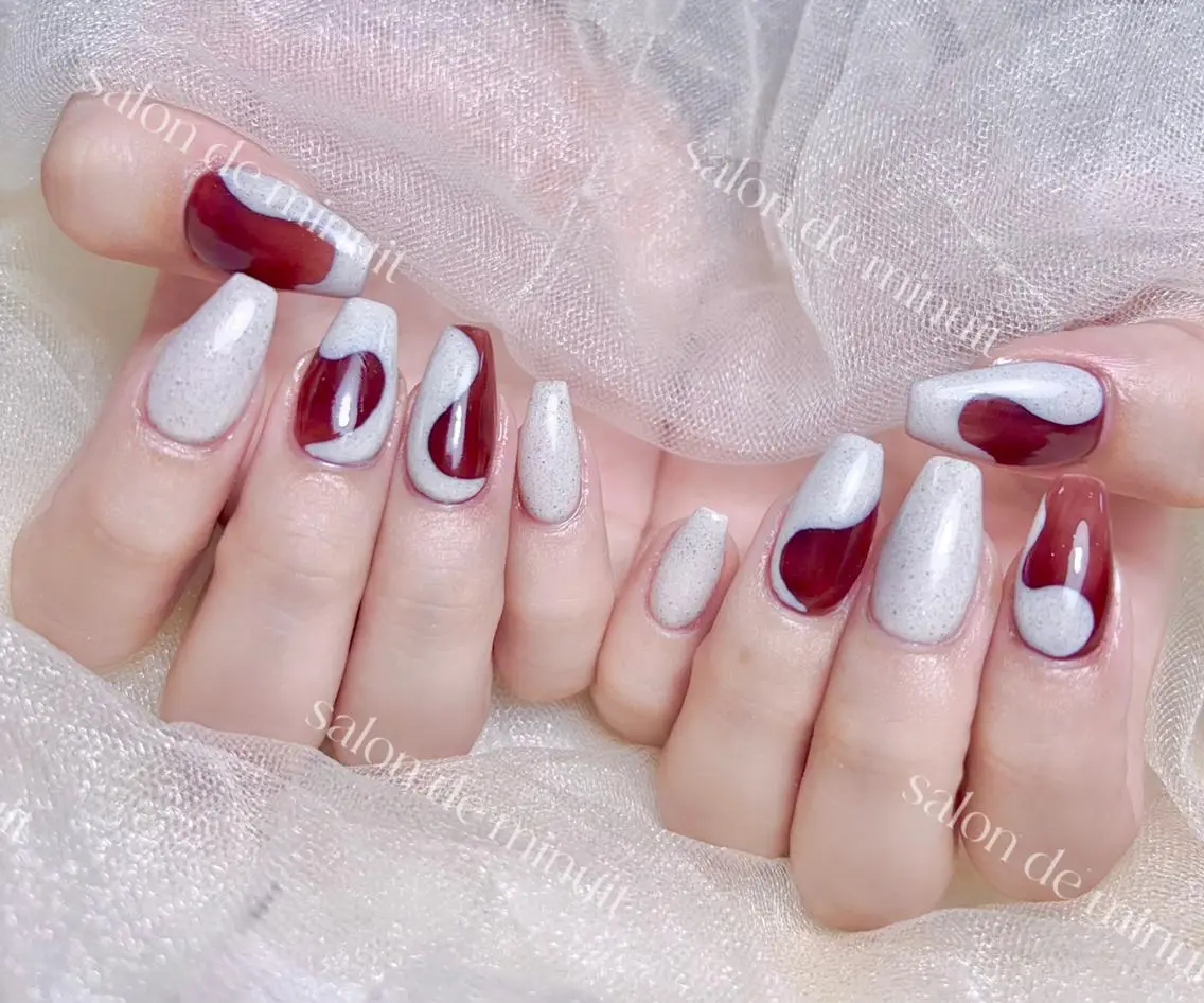 ネイル ハンドネイル ハンドケア TinaNail 池袋店のネイルデザイン