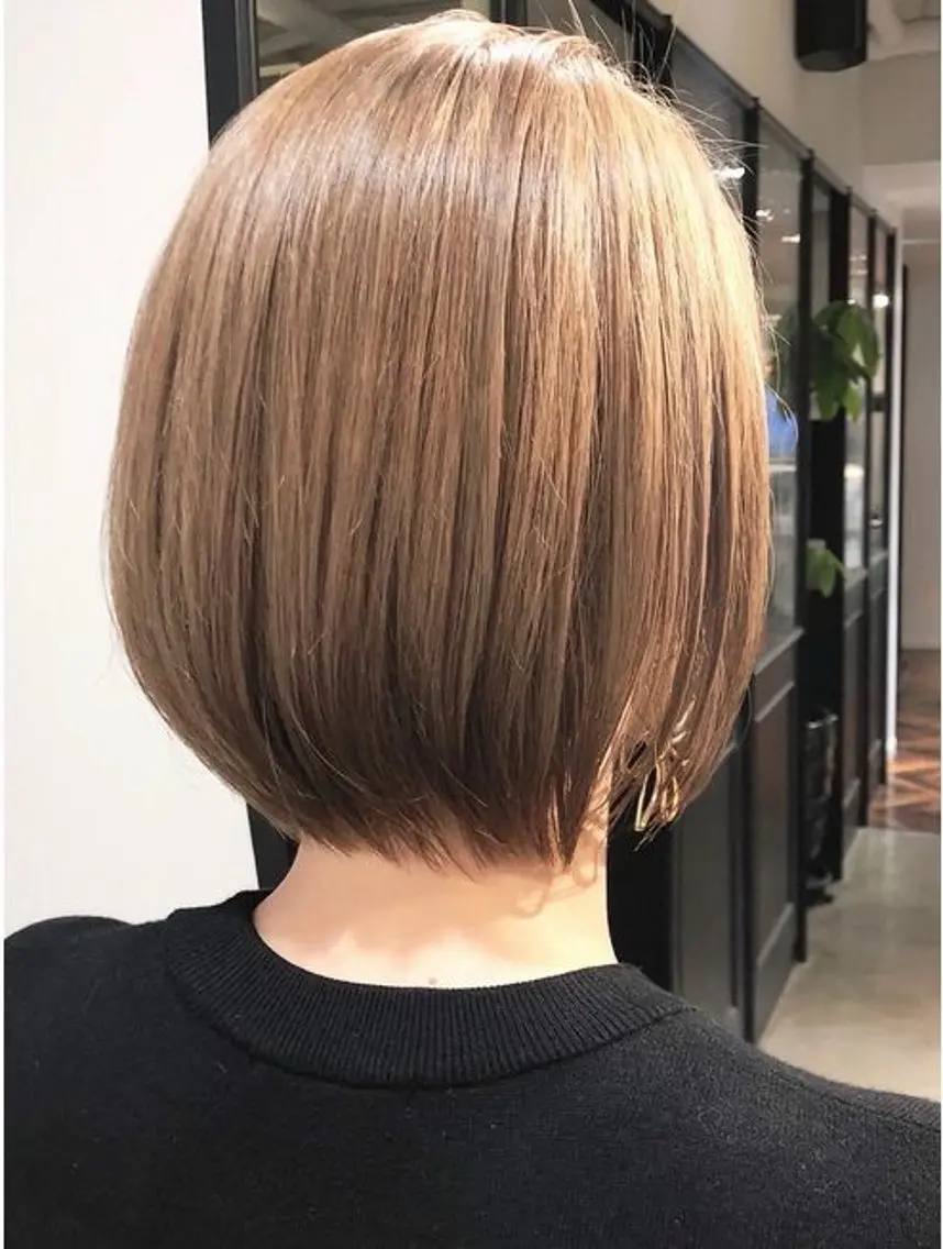 【期間限定無料❕】✨✨ショートボブカット➕トリートメント✨✨の写真