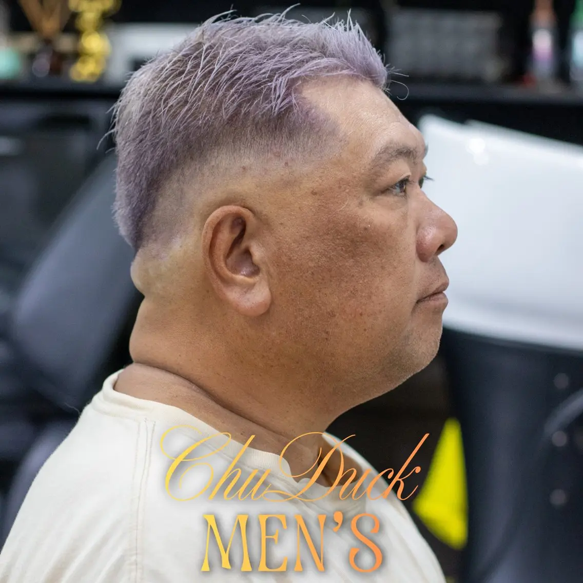 ショート メンズ フェードカット カット フェード×メンズ カット|SHOTAのヘアスタイル
