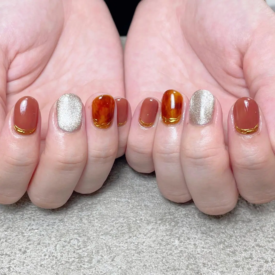 ネイル ハンドネイル nailroom DIASOMNIAのネイルデザイン