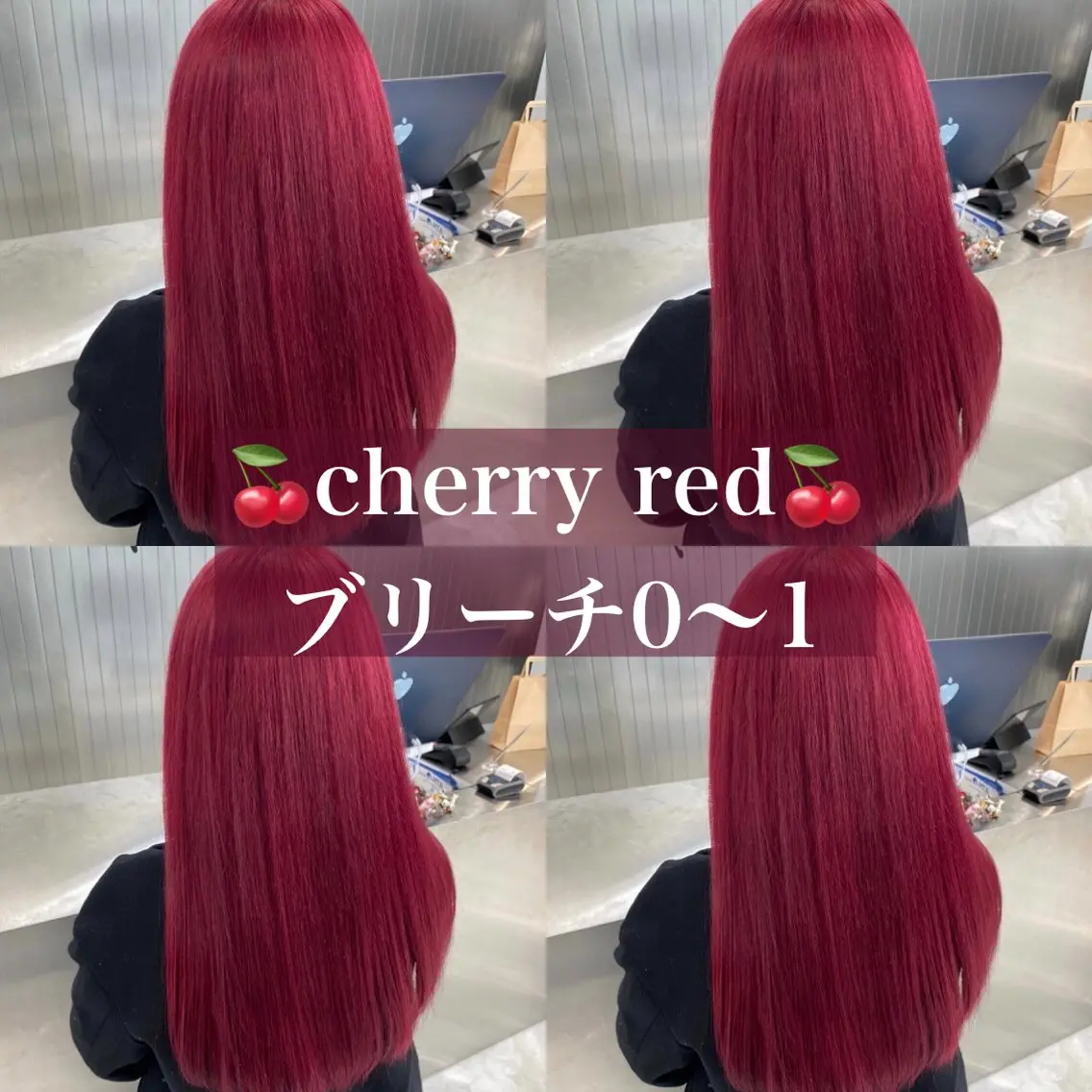 ロング ヘアカラー 🎀暖色カラー🎀 韓国ヘア まなかのヘアスタイル