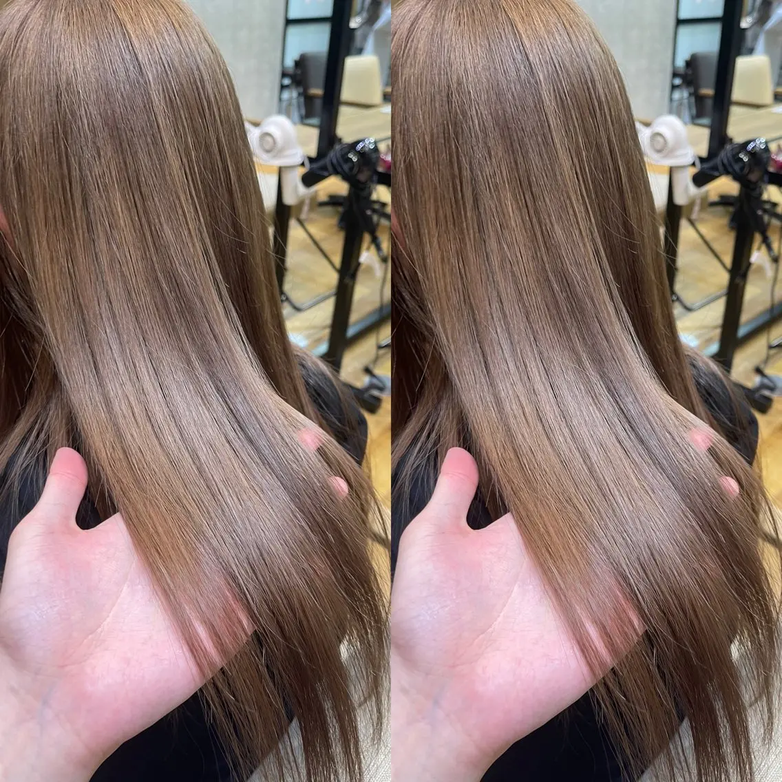 ⭐️髪質改善(水素)トリートメント+オージュア4STEP❤️の写真