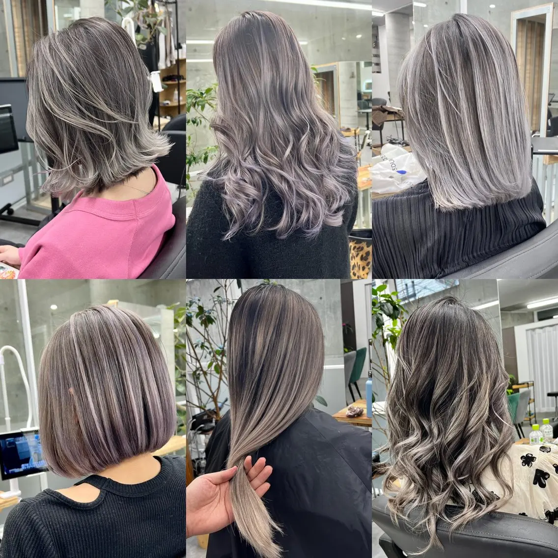 カラー バレイヤージュ ブリーチ ケアブリーチ ダブルカラー ハイライトカラー welring hair salonのヘアスタイル