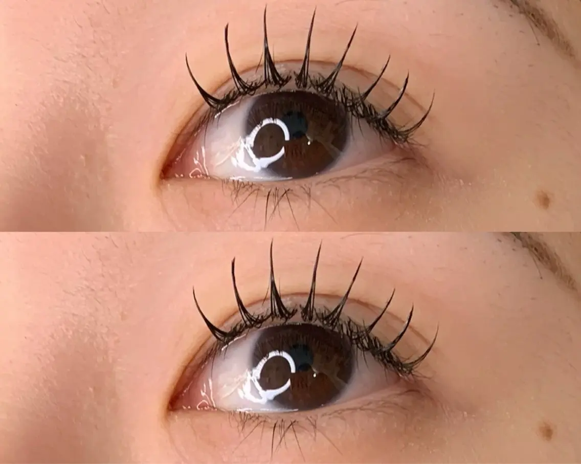 マツエク・マツパ フラットラッシュ Eyelash Salon IROのマツエク・マツパデザイン