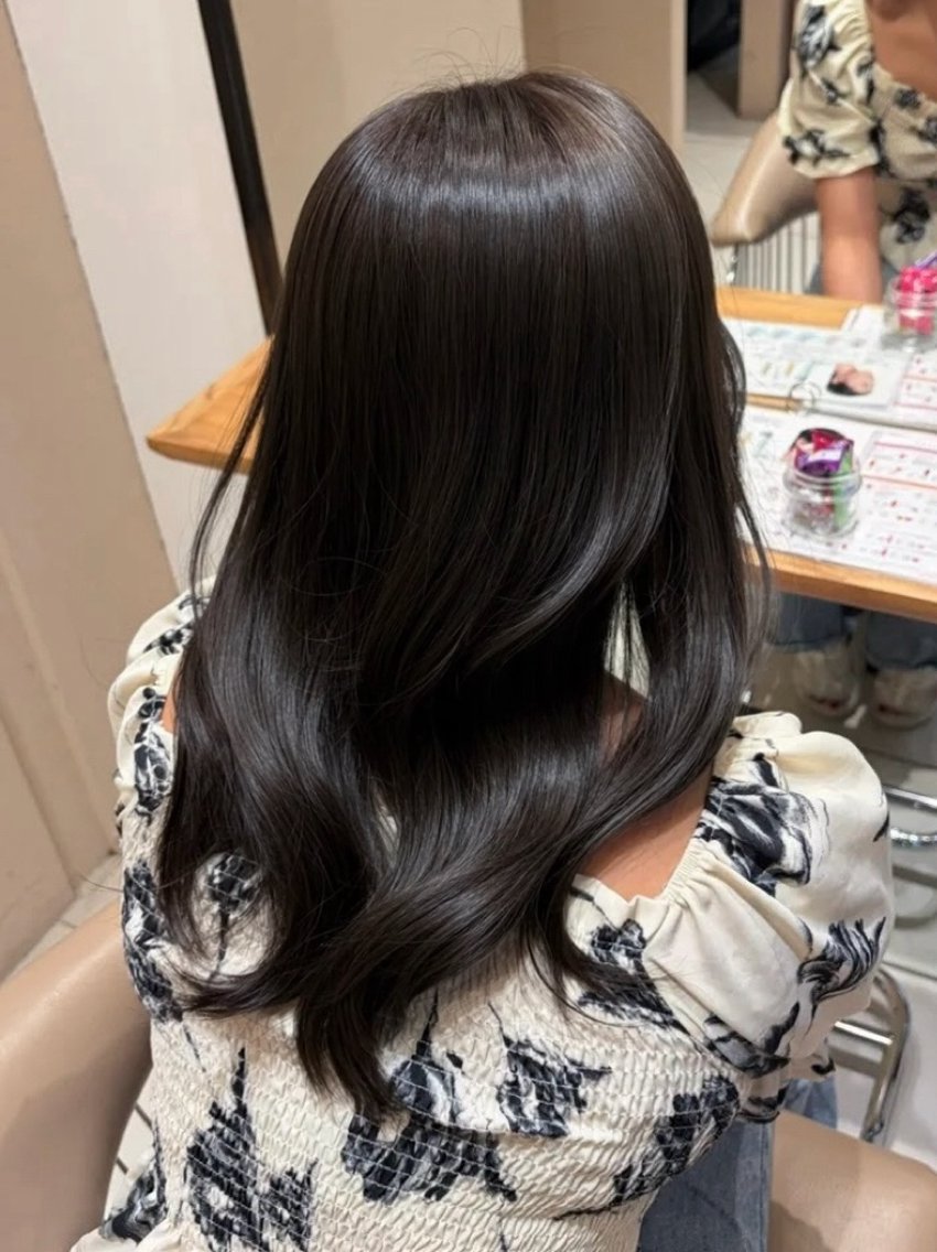 カラー KOTONE🦋✨ /透明感カラー/ボブのヘアスタイル