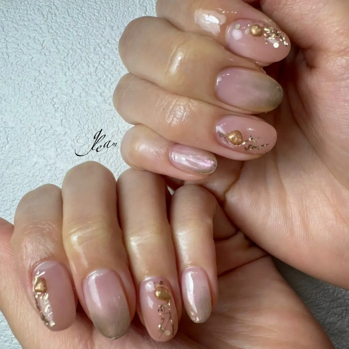ネイル gleam✴︎ sayakaのネイルデザイン