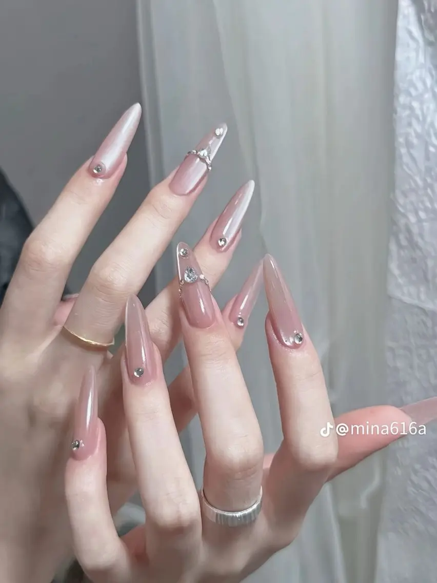 ネイル 韓国ネイル マグネットネイル 持ち込み ハンドネイル Dyo Nail_Royalのネイルデザイン