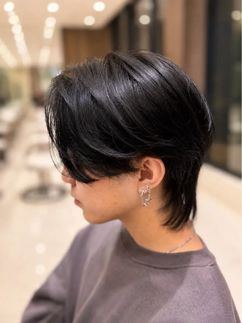 メンズ 鈴木 瑛介のヘアスタイル