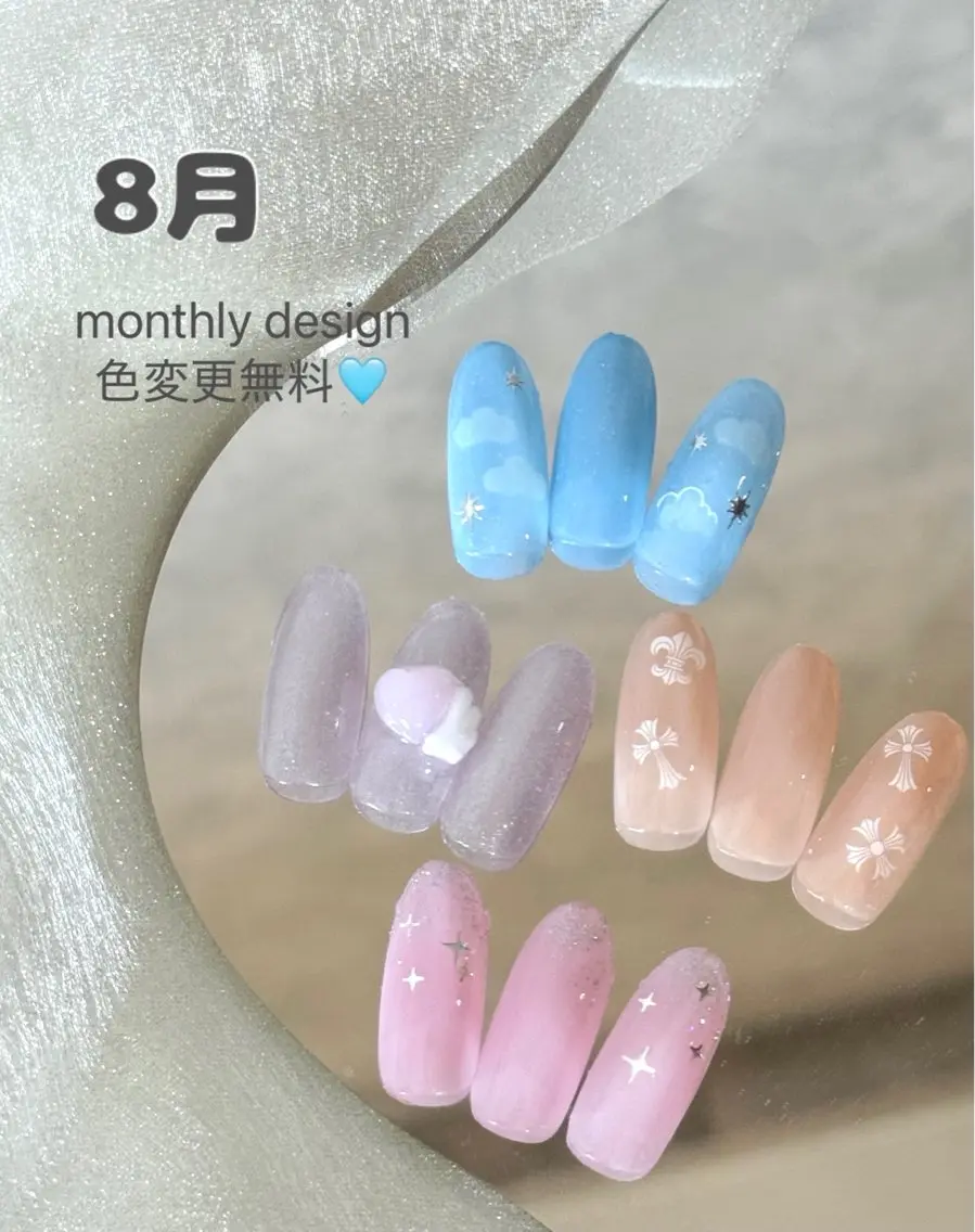ネイル ハンドネイル NAIL TO MEのネイルデザイン