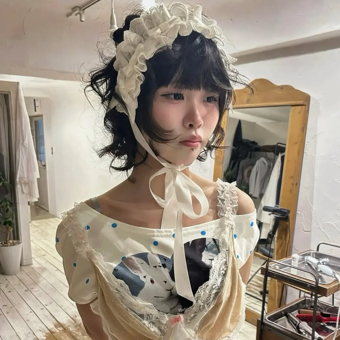 ヘアアレンジ カット ヘアカラー ユメナ ̖́-のヘアスタイル
