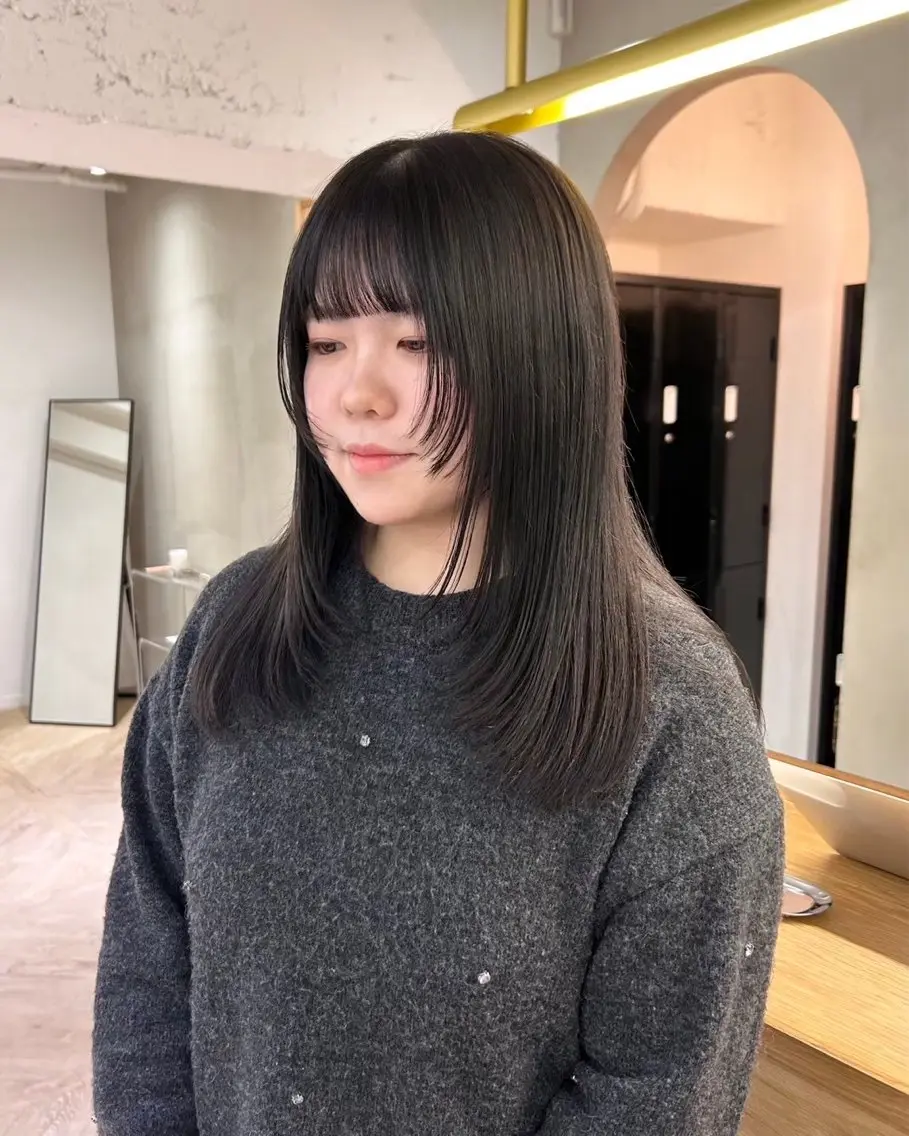ロング カラー ダブル透明感カラー/ ロングカット/Rioのヘアスタイル