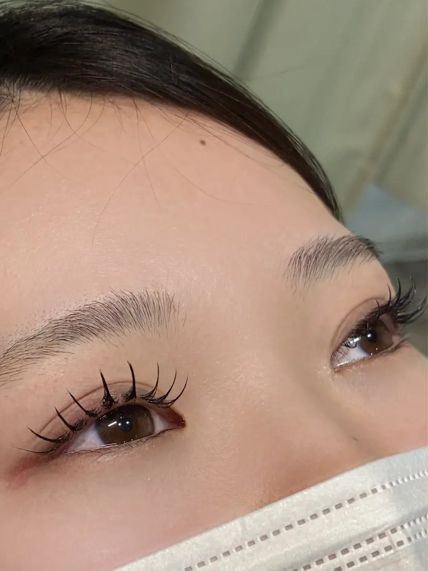 マツエク・マツパ sweet lash 朝霞台店のマツエク・マツパデザイン