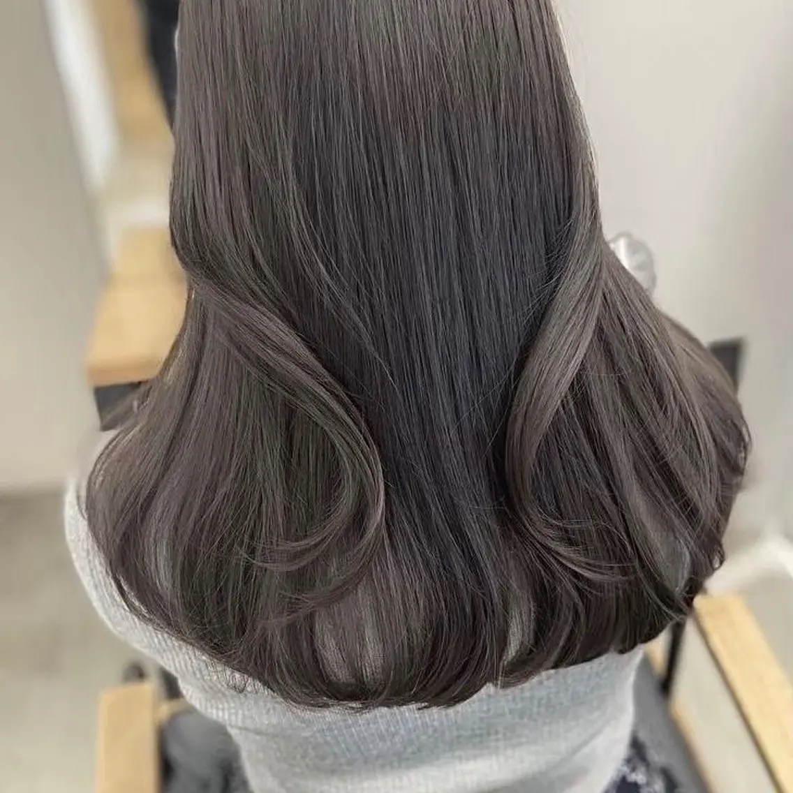 ミディアム カラー パーマ ヘアアレンジ カット ヘアカラー トリートメント ヘアセット パク・ボミン小野リエ 韓国ハーフ🦊のその他イメージ