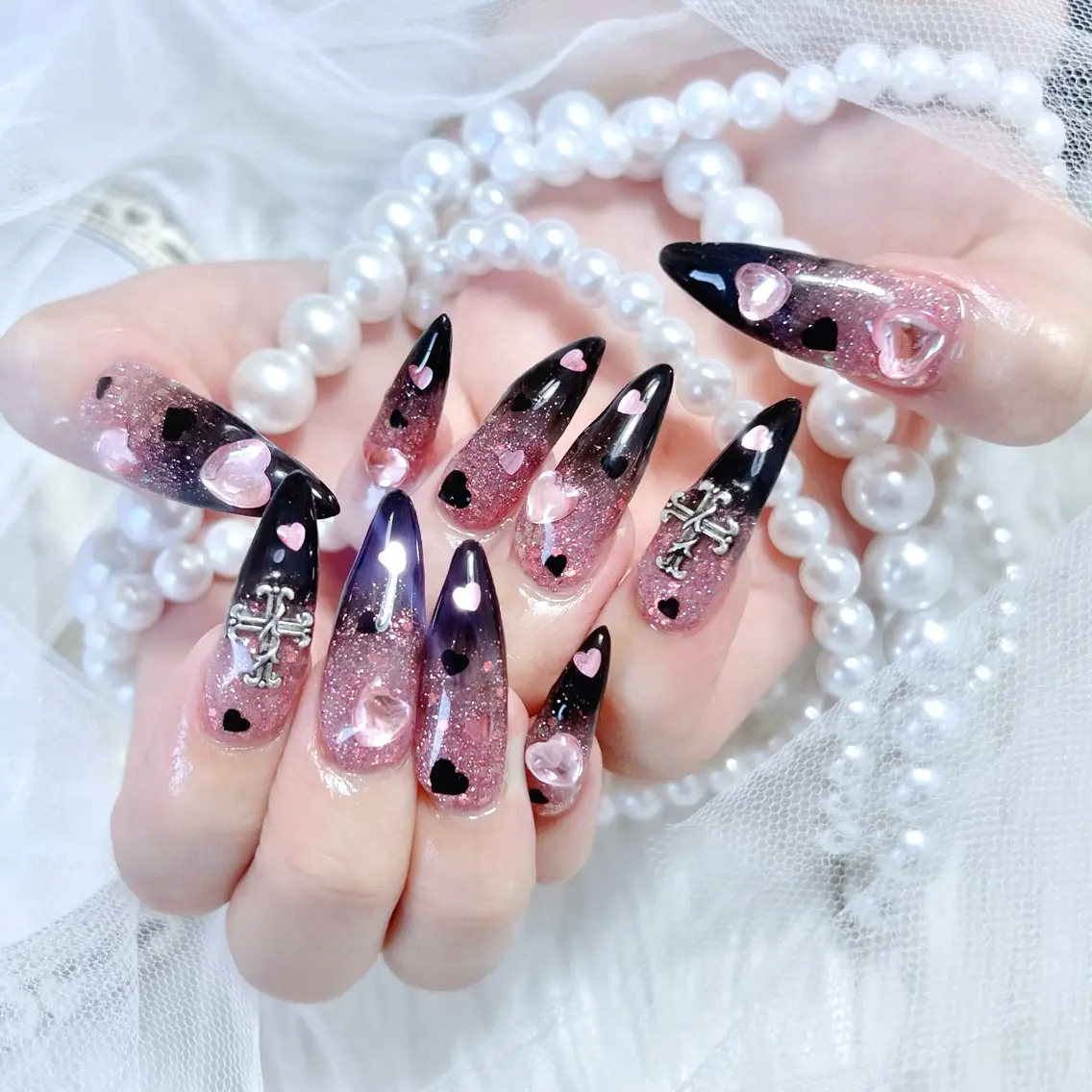 ネイル ハンドネイル Nail salon unmeltのネイルデザイン