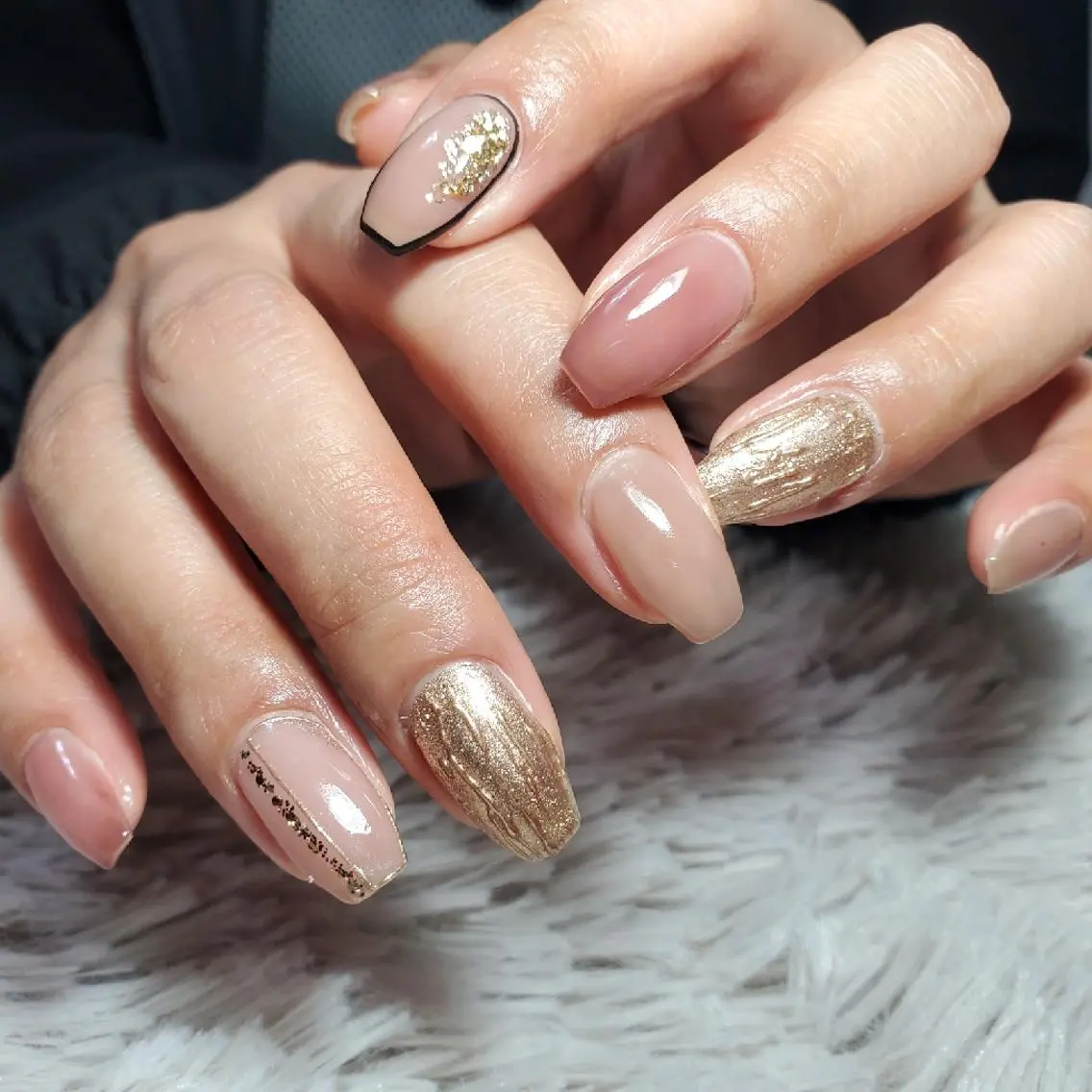 ネイル ハンドネイル nailroom‪ sb‪‪𓈒𓂂𓏸のネイルデザイン