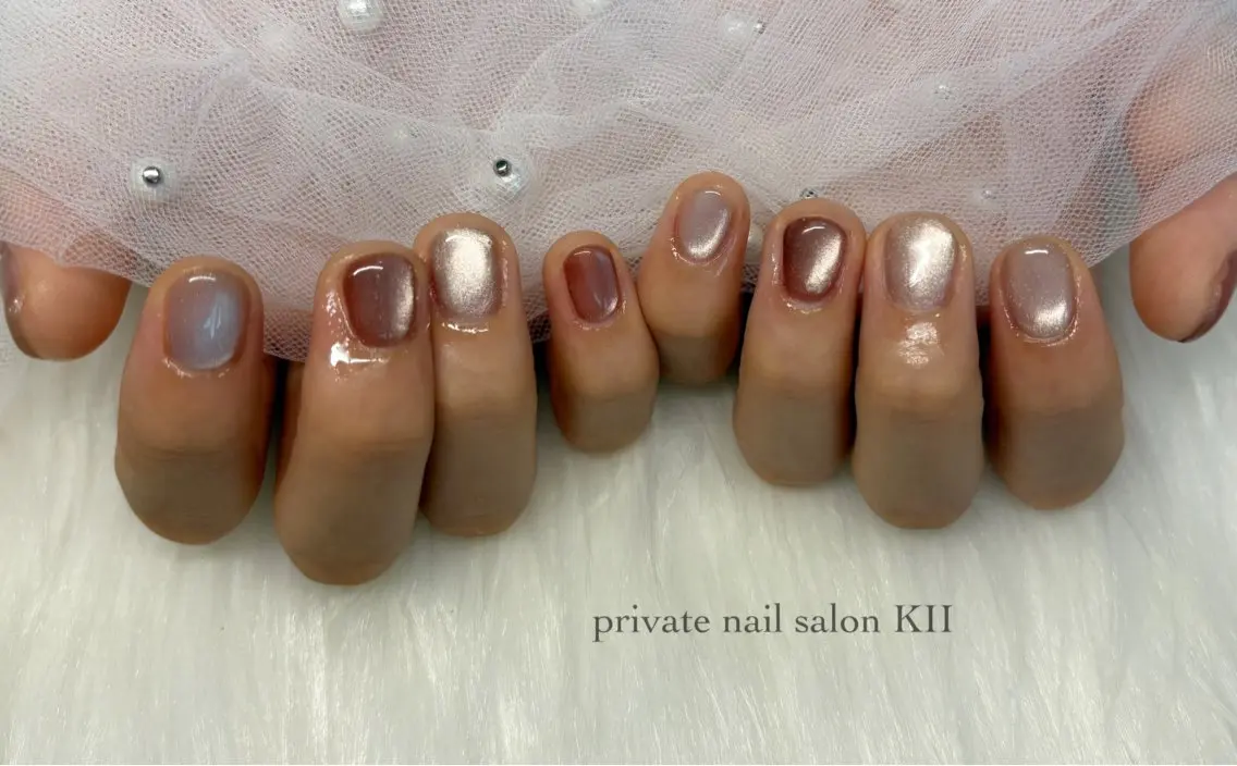 ネイル private nail  KIIのネイルデザイン