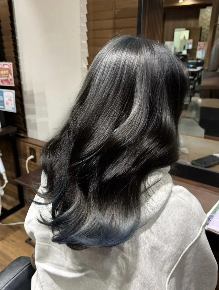 ロング カラー ヘアカラー 💎髪質改善💎 Ruiのヘアスタイル