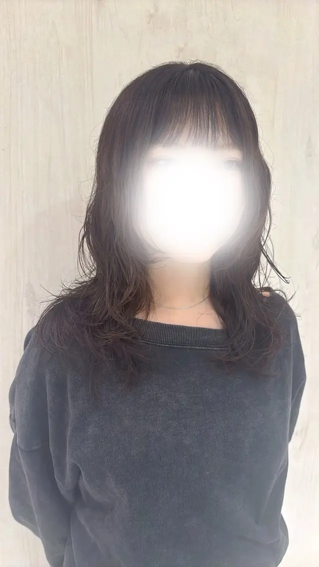 【朝のセット3分】🌻カット＋ナチュラルパーマ＋3stepトリートメント🌻の写真