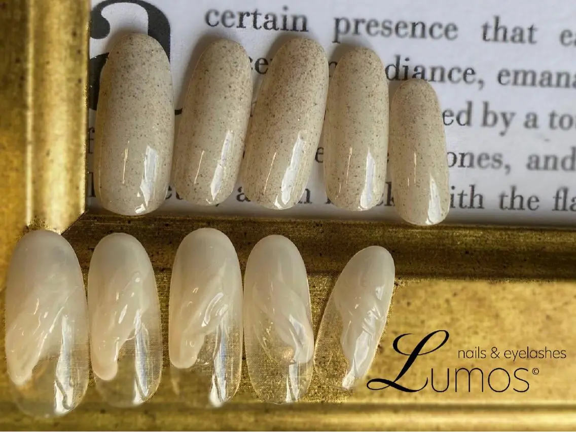 ネイル シンプルネイル Lumos Yuukiのネイルデザイン