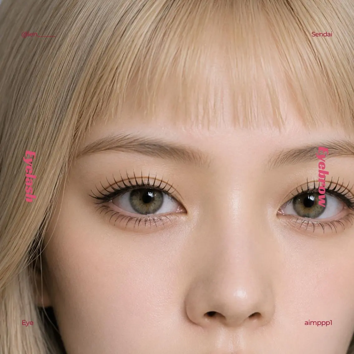 マツエク・マツパ バインドロック 束感まつ毛 韓国風マツエク ナチュラル パリジェンヌラッシュリフト IEN 🩰𓈒𓏸 Sena (セナ)のマツエク・マツパデザイン