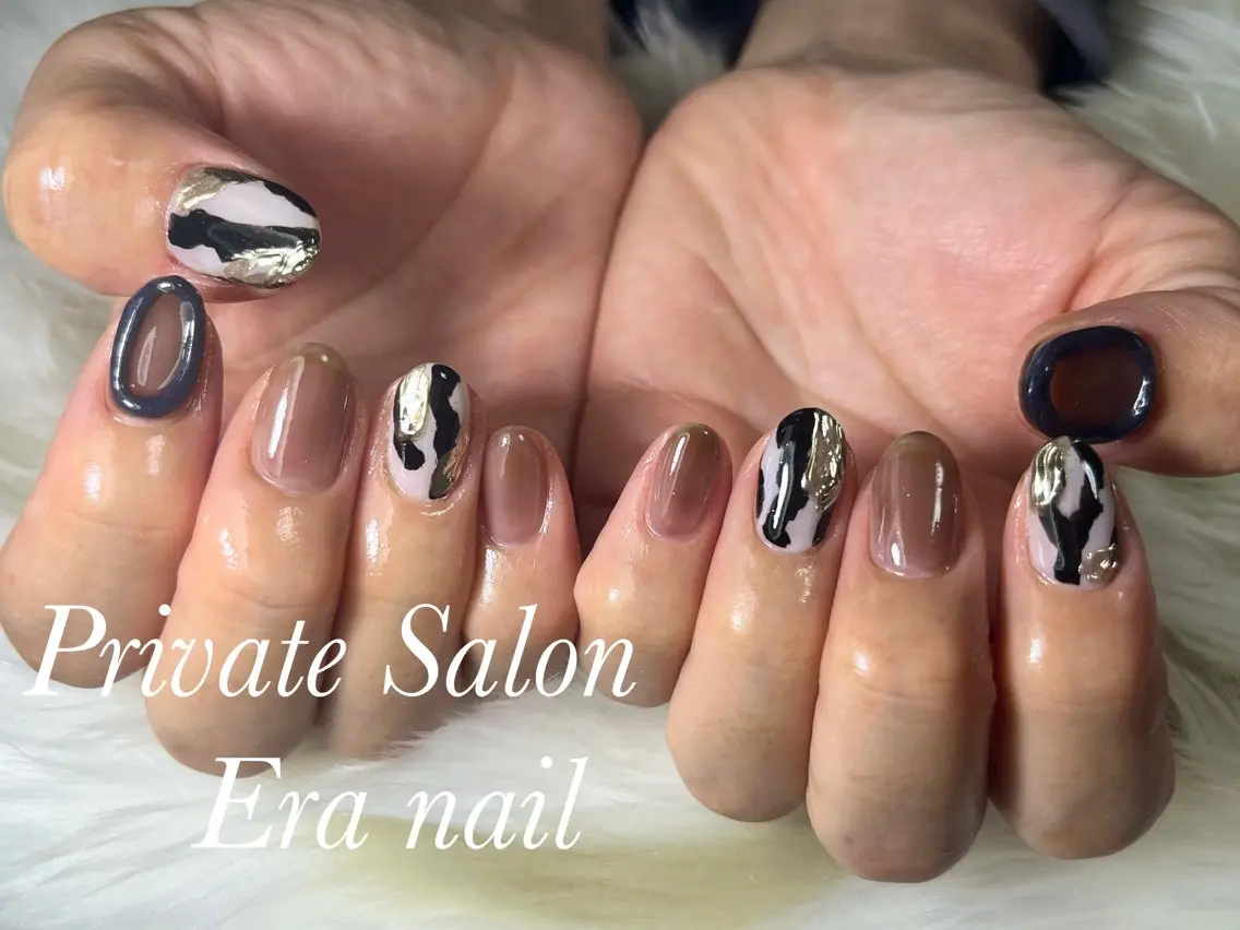 ネイル 持ち込み Era nailのネイルデザイン