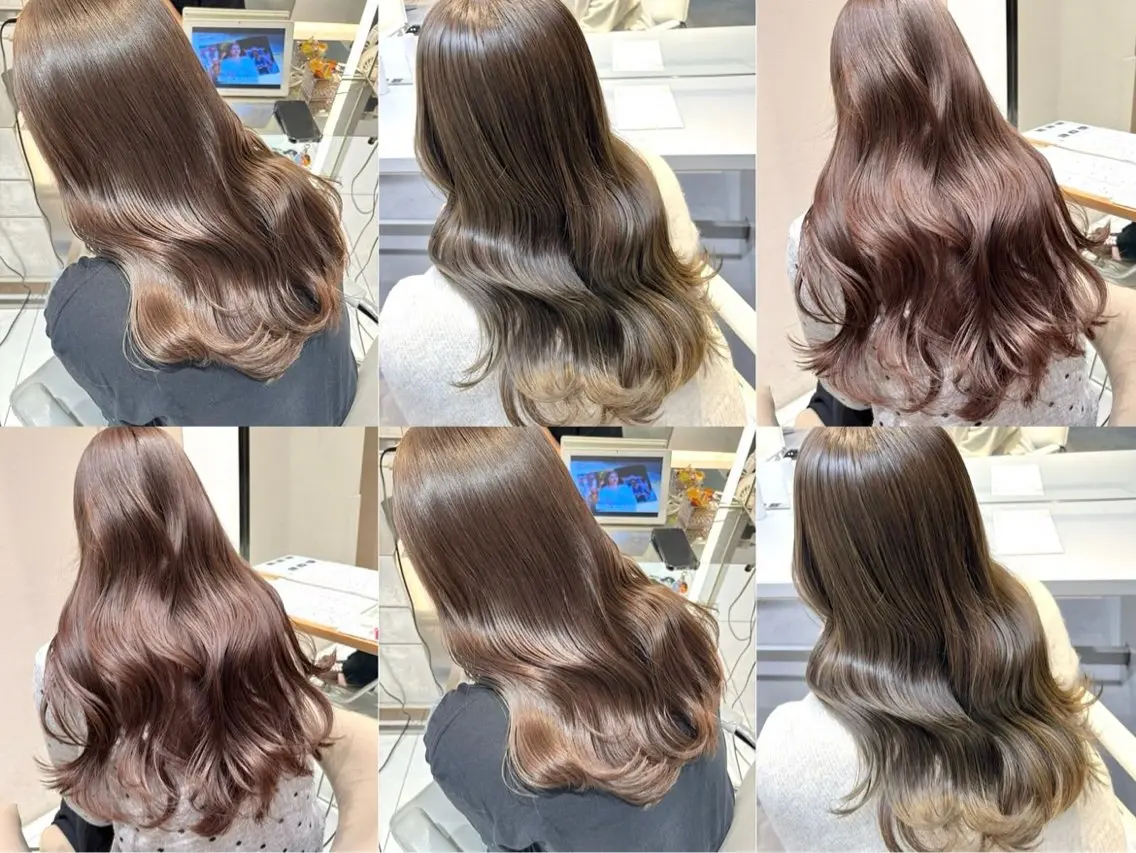 ヘアカラー SAYA NEWTONのヘアスタイル