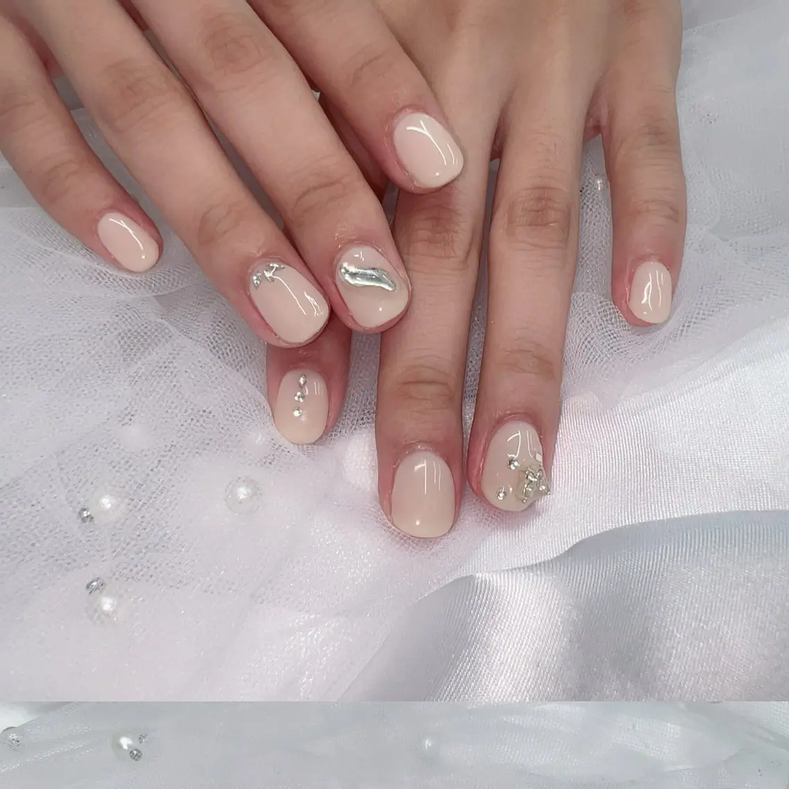 ネイル ハンドネイル 京橋Lance Nail🫧RIKOのネイルデザイン