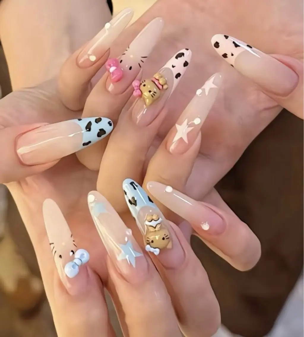 ネイル ハンドネイル D-BEAUTY Nailsalonのネイルデザイン