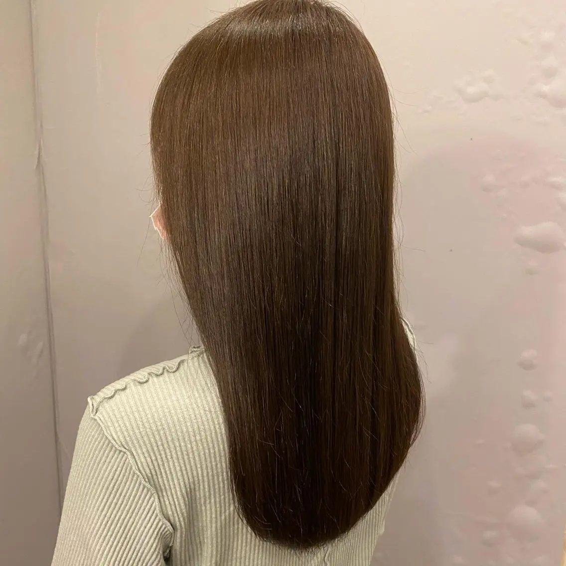 セミロング 水瀬 咲夏のヘアスタイル