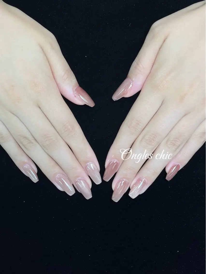 ネイル ハンドネイル ongles chicのネイルデザイン
