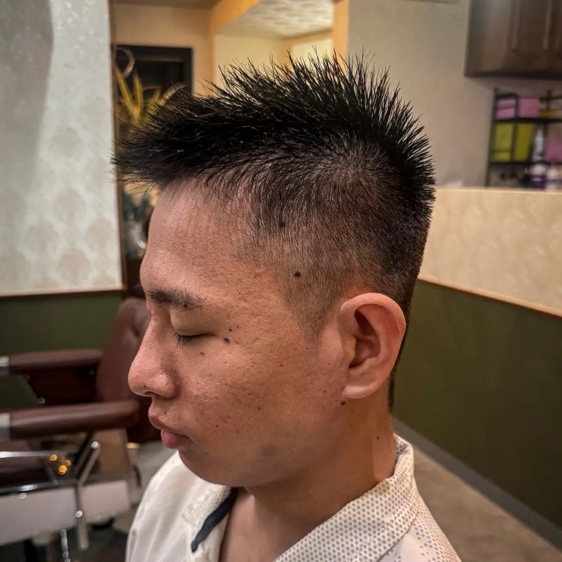 ショート メンズ メンズベリーショート ベリーショート ショートヘア カット 立川メンズカット/ メンズパーマ💈三上のヘアスタイル