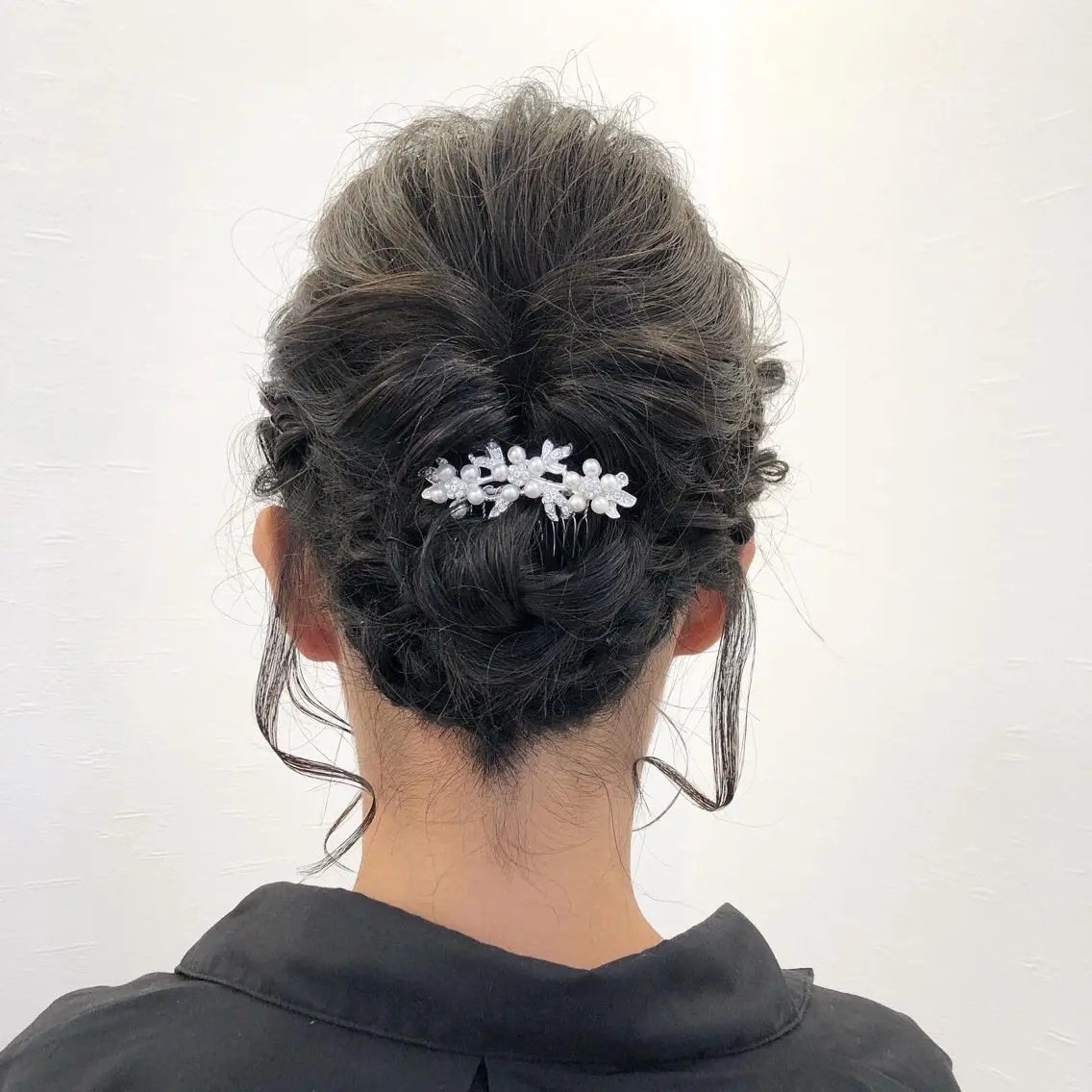 ヘアアレンジ ツノガイ エリのヘアスタイル