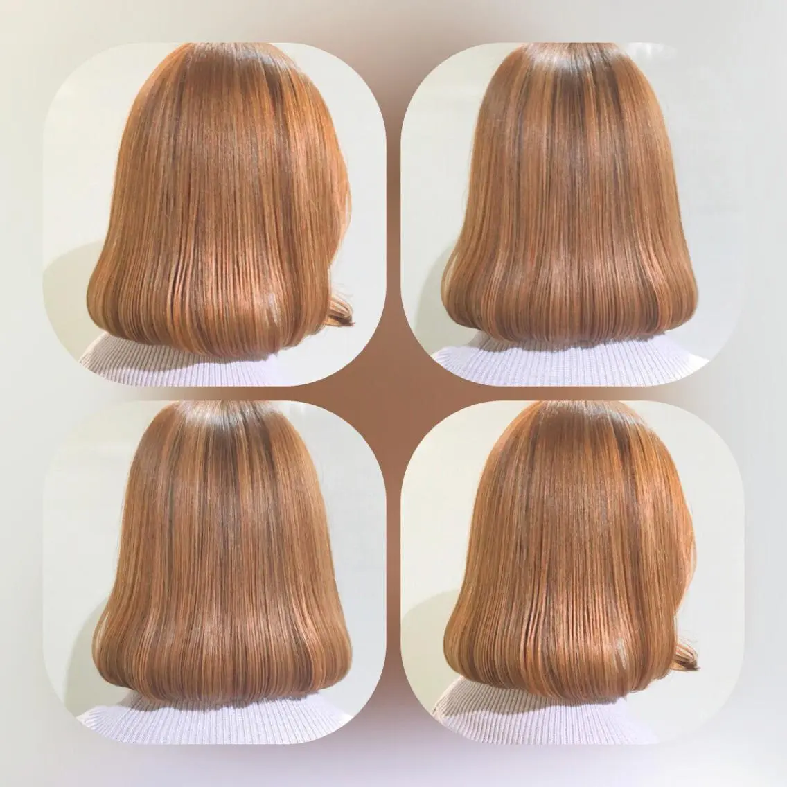 ミディアム ヘアアレンジ 柔らか垢抜けｶﾗｰと ｶｯﾄ🫧ASUKAのヘアスタイル