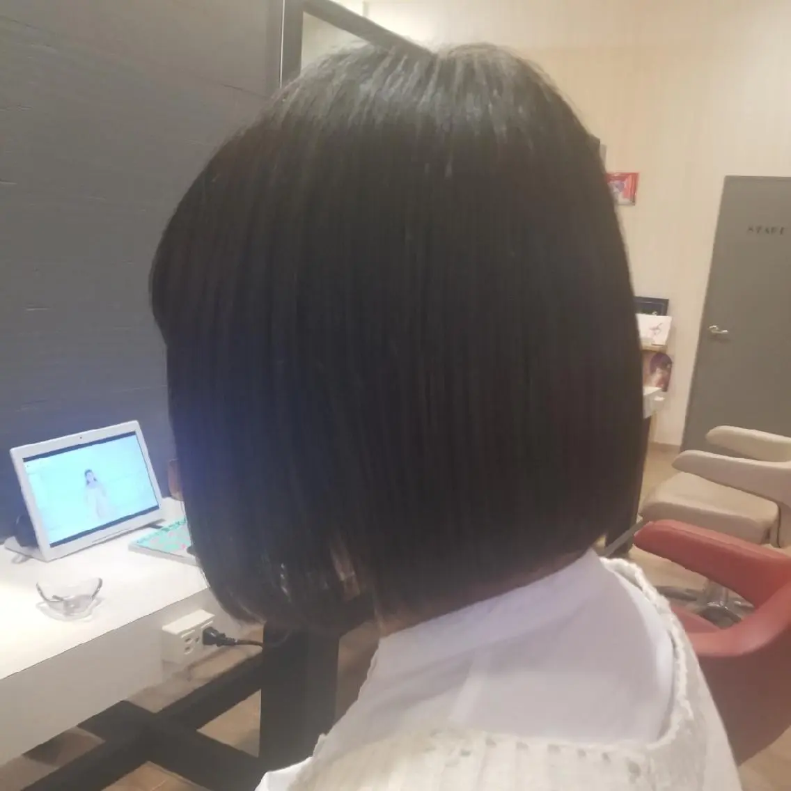 ショート 水口 正登のヘアスタイル