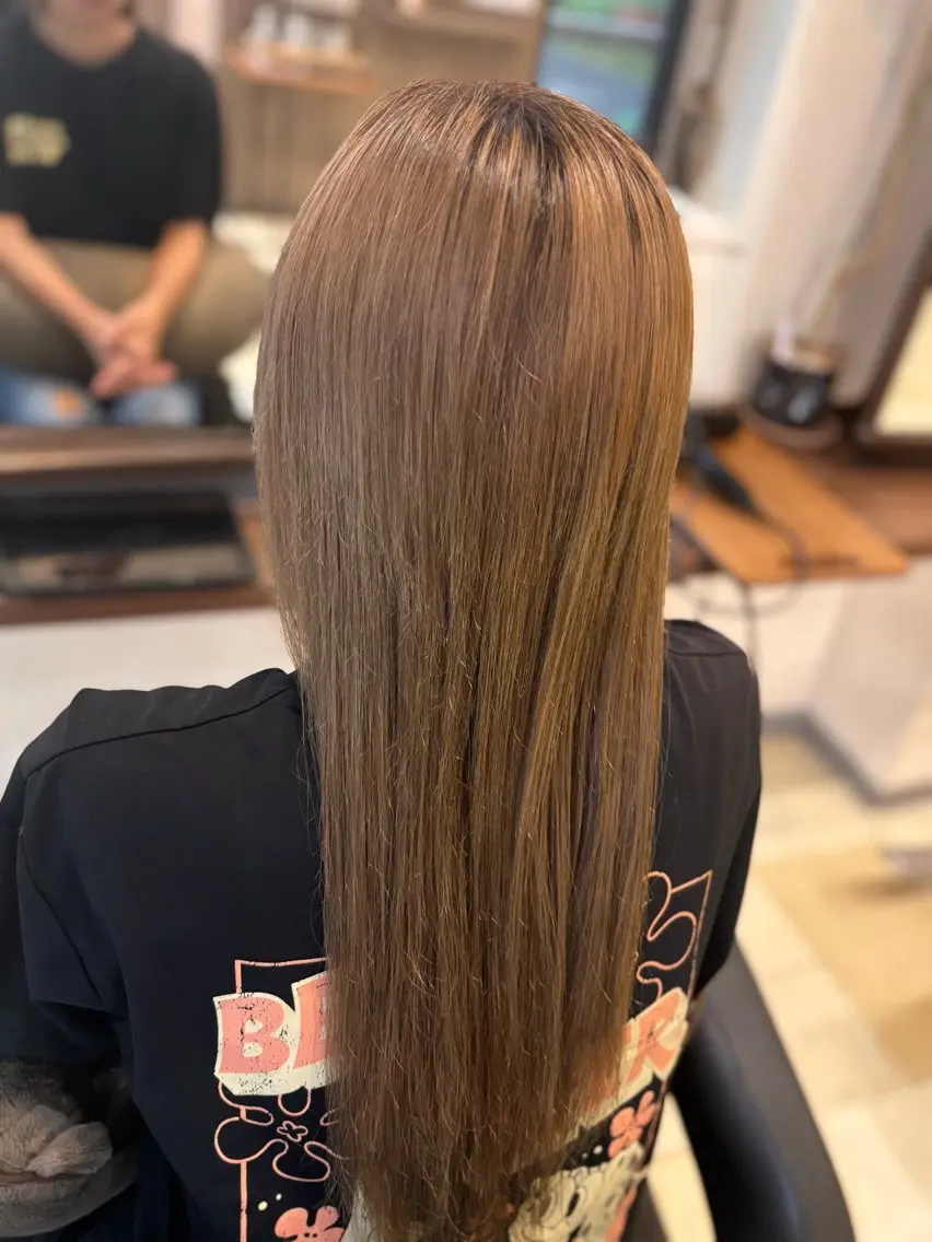 ロング 💛 みおのヘアスタイル