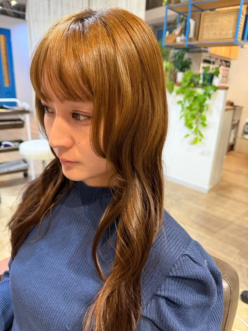 その他 RENA｜透明感 カラー×癒しスパのヘアスタイル
