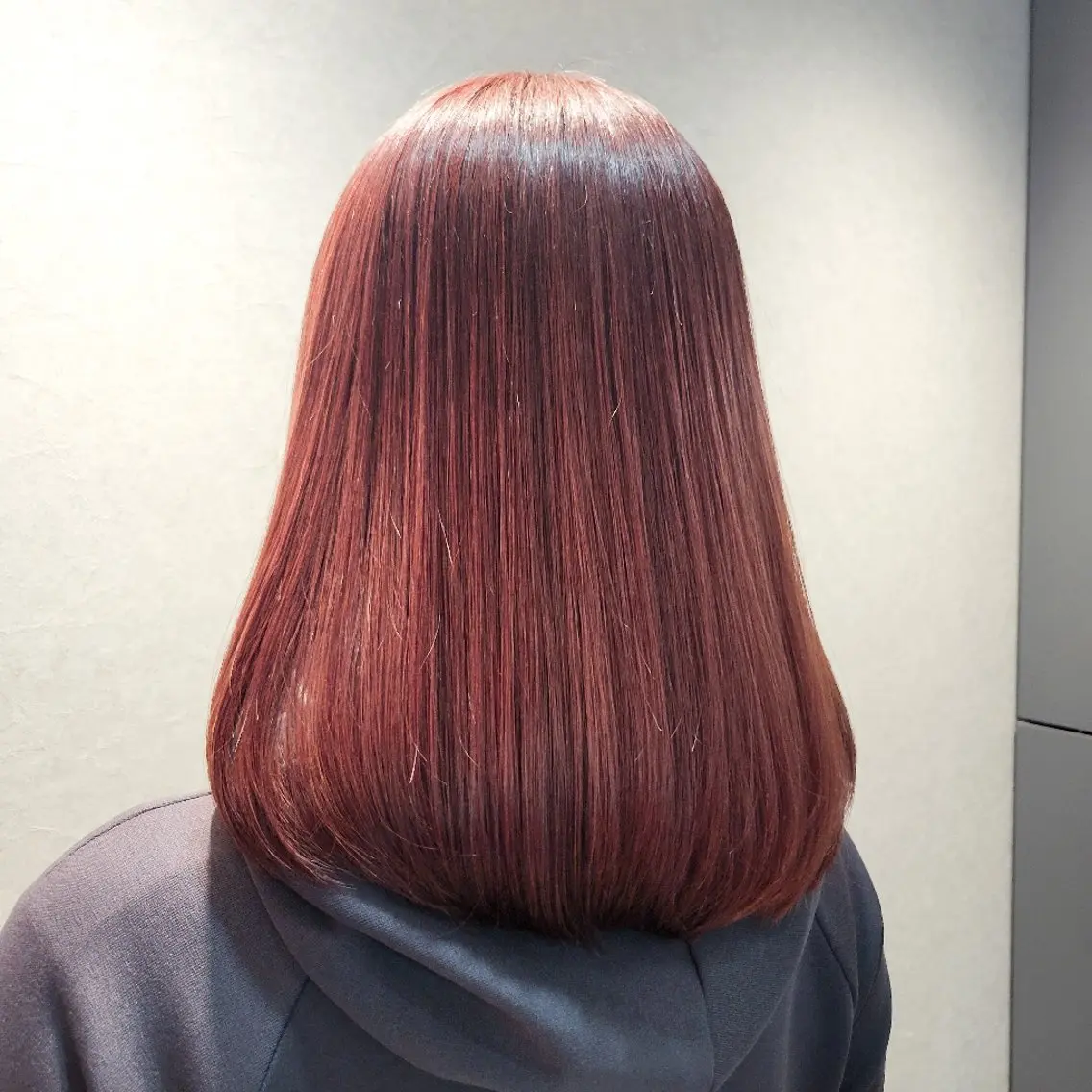 セミロング 髪質改善 ✨️Puente ' ✨️會田 誠 ✨️のヘアスタイル