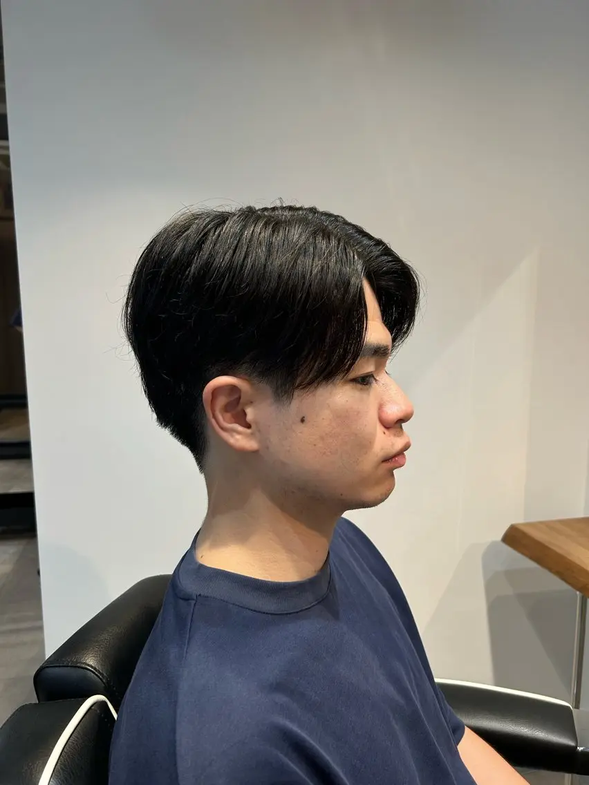 【平日限定】💫曲がる縮毛矯正×メンズカット✨の写真