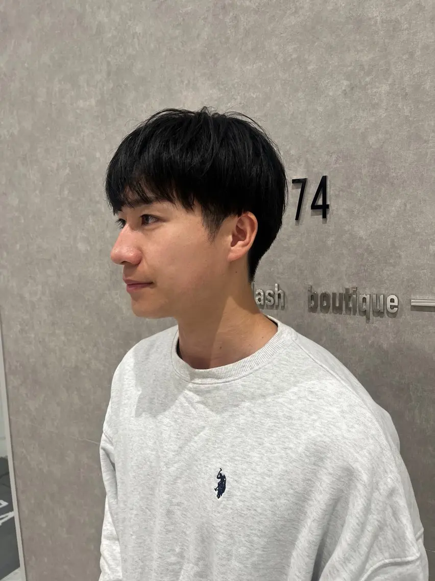 メンズ カット Yuina hair774徳山店のヘアスタイル