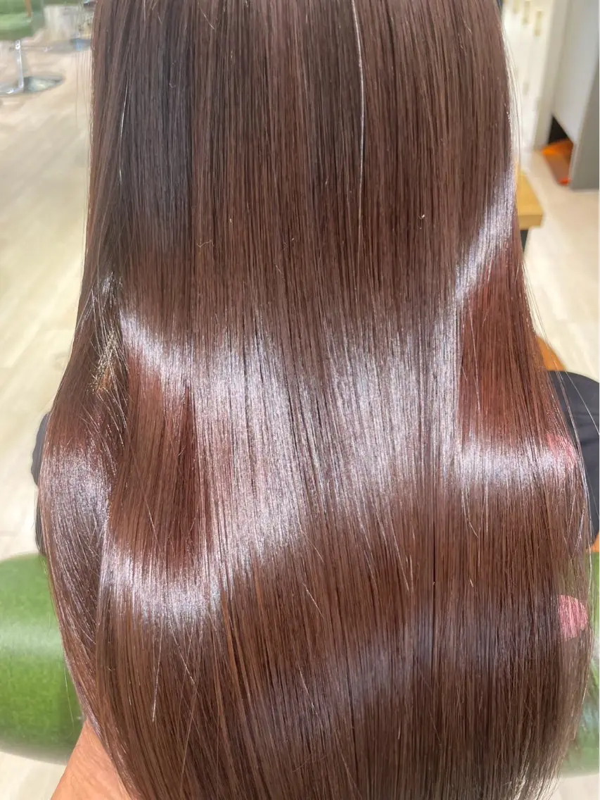 ロング トリートメント トリートメント パラッチ MIKAのヘアスタイル
