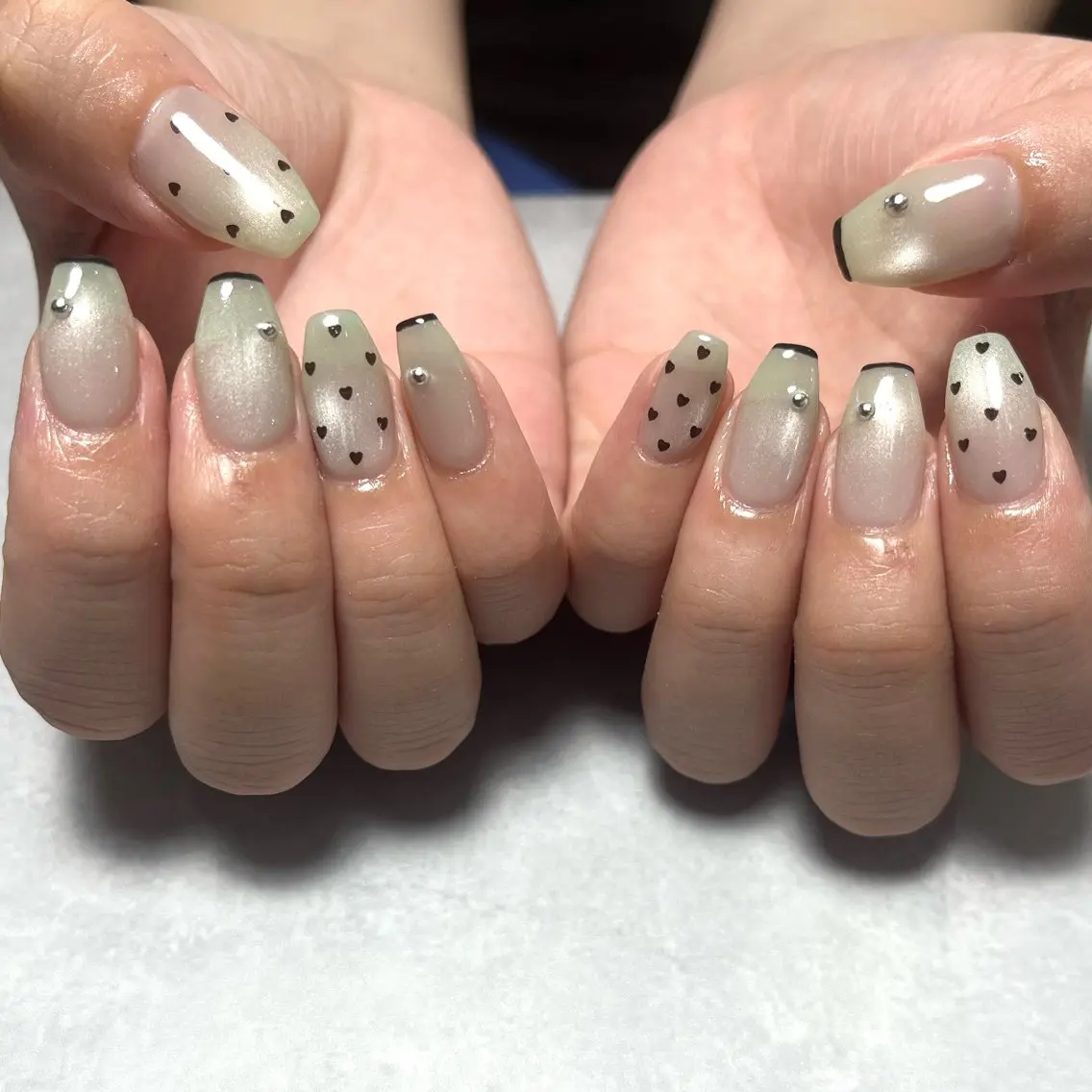 ネイル ハンドネイル mani nail sayakoのネイルデザイン
