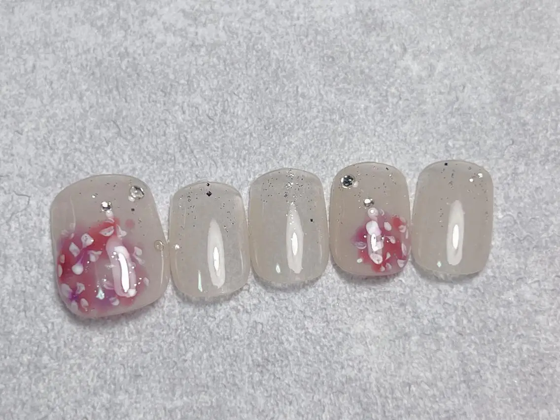 ネイル lucky nail 歌舞伎町のネイルデザイン