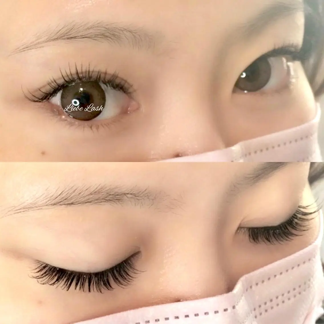 マツエク・マツパ マツエク Liebe Lash 𝐀𝐢💎のマツエク・マツパデザイン